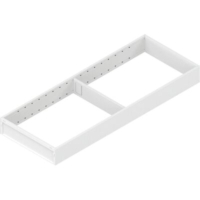 Blum Rahmen für LEGRABOX AMBIA-LINE 200, Küchen Organizer, Weiss Blum Rahmen für LEGRABOX AMBIA-LINE 200, Küchen Organizer, Weiss