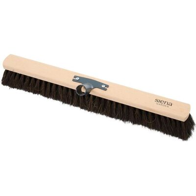 Siena Garden Saalbesen Arenga 50 cm ohne Stiel Metallhalter, Buche FSC 100 %, Reinigungsutensil, Braun Siena Garden Saalbesen Arenga 50 cm ohne Stiel Metallhalter, Buche FSC 100 %, Reinigungsutensil, Braun