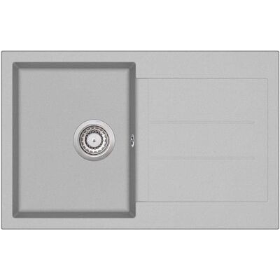 Aquasanita, Spülbecken, Sink Tesa SQT101-202AW 78x50x20 cm (50 cm, 78 cm) Aquasanita, Spülbecken, Sink Tesa SQT101-202AW 78x50x20 cm (50 cm, 78 cm)