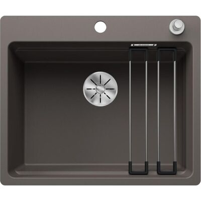 Blanco - ETAGON 6-F - Vulkan-Grau - 59x50 cm - Spüle Blanco - ETAGON 6-F - Vulkan-Grau - 59x50 cm - Spüle