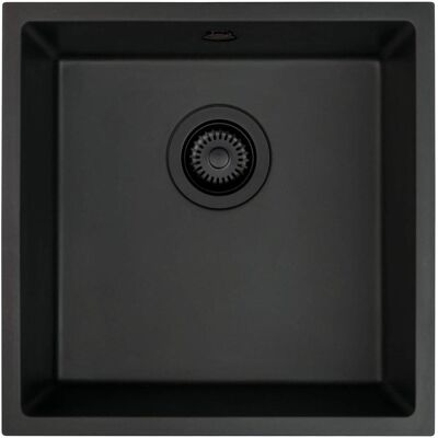 Deante, Spülbecken, Hängende 1-Becken-Spüle aus Granit Deante, Spülbecken, Hängende 1-Becken-Spüle aus Granit