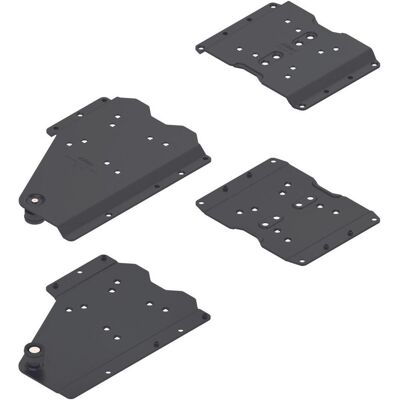Blum, Zubehör Türbeschlag, Pocketverbinder-Set REVEGO duo, für Anwendung ohne Sockel Blum, Zubehör Türbeschlag, Pocketverbinder-Set REVEGO duo, für Anwendung ohne Sockel