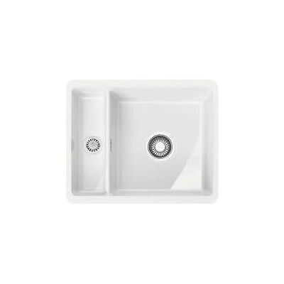 Franke Spülbecken, Fraceram Unterbaukammer, Kubus (44.50 cm, 54.50 cm) Franke Spülbecken, Fraceram Unterbaukammer, Kubus (44.50 cm, 54.50 cm)