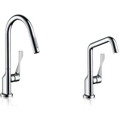 Hansgrohe Axor Citterio DN15 Brushed Nickel Küchenarmatur - Küchenarmatur Hansgrohe Axor Citterio DN15 Brushed Nickel Küchenarmatur - Küchenarmatur
