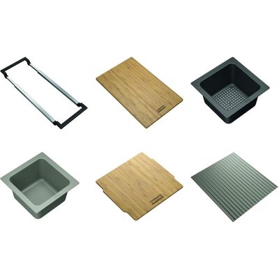Franke Zubehör-Set 4 ALL-IN, Abtropfgestell, Grau Franke Zubehör-Set 4 ALL-IN, Abtropfgestell, Grau
