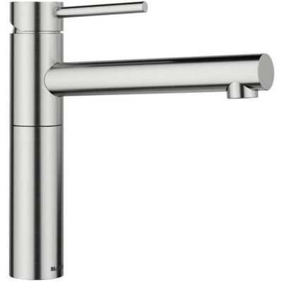 Blanco Küchenarmatur, ALTA II Edelstahl PVD steel Hochdruck Rückflussverhinderer Keramik Kartusche Gesich Blanco Küchenarmatur, ALTA II Edelstahl PVD steel Hochdruck Rückflussverhinderer Keramik Kartusche Gesich