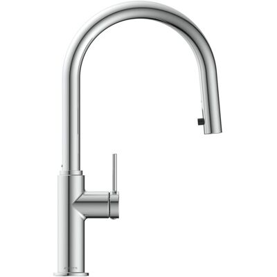Schütte, Küchenarmatur, Wasserhahn Küche BLACKPOOL Spültischarmatur Chrom Ausziehbar Schwenkbar 79516 Schütte, Küchenarmatur, Wasserhahn Küche BLACKPOOL Spültischarmatur Chrom Ausziehbar Schwenkbar 79516