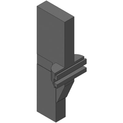 Blum Querreling-Aufnahme ORGA-LINE für Reling D, Küchen Organizer, Weiss Blum Querreling-Aufnahme ORGA-LINE für Reling D, Küchen Organizer, Weiss