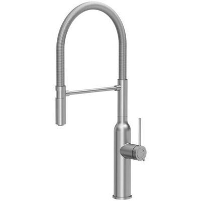 Q Company, Küchenarmatur, Küchenarmatur Quadron Marilyn Q Line SteelQ stehend inox (84818011) Q Company, Küchenarmatur, Küchenarmatur Quadron Marilyn Q Line SteelQ stehend inox (84818011)