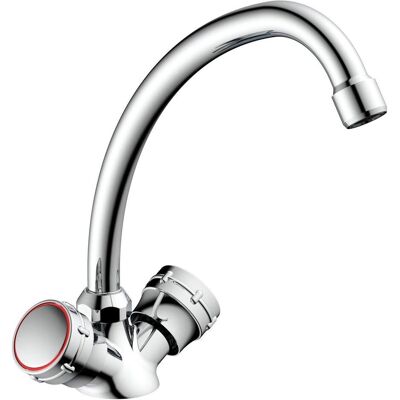 Eisl, Küchenarmatur, GRADO mengkraan keuken, chroom (NI182GRCR) Eisl, Küchenarmatur, GRADO mengkraan keuken, chroom (NI182GRCR)