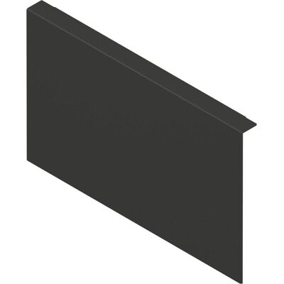 Blum Holzrückwandadapter AMBIA-LINE 242 für Frontschubkasten, Küchen Organizer, Schwarz Blum Holzrückwandadapter AMBIA-LINE 242 für Frontschubkasten, Küchen Organizer, Schwarz