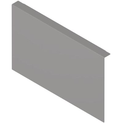 Blum Holzrückwandadapter AMBIA-LINE 242 für Frontschubkasten, Küchen Organizer, Grau Blum Holzrückwandadapter AMBIA-LINE 242 für Frontschubkasten, Küchen Organizer, Grau