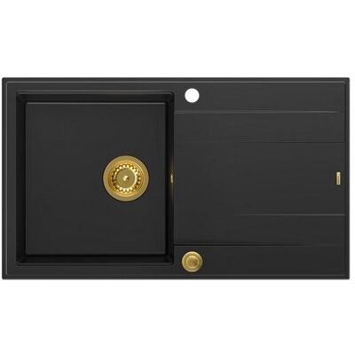 Q Company, Spülbecken, SPÜLBECKEN QUADRON EVAN 111 (HCQE8650U7 PVDG1 P2O) (Einbauspüle, 86 cm) Q Company, Spülbecken, SPÜLBECKEN QUADRON EVAN 111 (HCQE8650U7 PVDG1 P2O) (Einbauspüle, 86 cm)