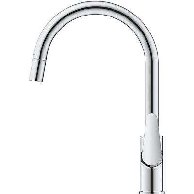 Grohe Küchenarmatur, Start Curve Einhand-Spültischbatterie, 1/2" Grohe Küchenarmatur, Start Curve Einhand-Spültischbatterie, 1/2"