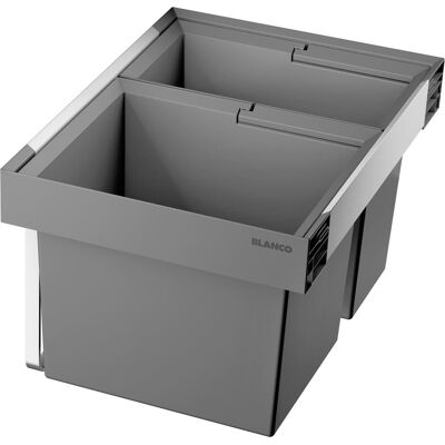 Blanco Flexon II, Abfalleimer, Schwarz Blanco Flexon II, Abfalleimer, Schwarz