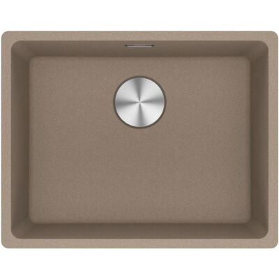 Franke Spülbecken, Becken Maris MRG 210/110-52 Fragranit Cashmere 114.0658.209 (Einbauspüle, 44 cm, 56 cm) Franke Spülbecken, Becken Maris MRG 210/110-52 Fragranit Cashmere 114.0658.209 (Einbauspüle, 44 cm, 56 cm)