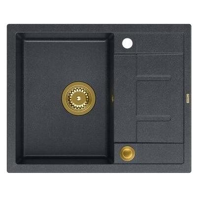 Quadron Morgan 116 Edelstahlspüle - Zlewozmywak Quadron Morgan 116 Edelstahlspüle - Zlewozmywak