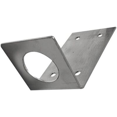 Franke Spülbecken, Edelstahlwinkel für Druckknopf (Spülbecken Zubehör) Franke Spülbecken, Edelstahlwinkel für Druckknopf (Spülbecken Zubehör)