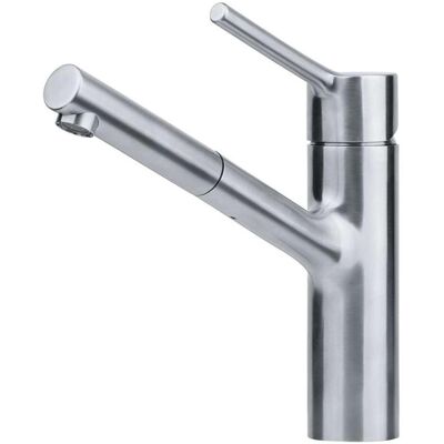 Franke Taros Neo - Küchenarmatur - Ausziehbarer Wasserhahn, Edelstahl Franke Taros Neo - Küchenarmatur - Ausziehbarer Wasserhahn, Edelstahl
