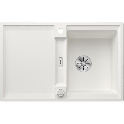 Blanco ADIRA 45 S - Silgranit weiß - reversibler Einbau - Spüle Blanco ADIRA 45 S - Silgranit weiß - reversibler Einbau - Spüle