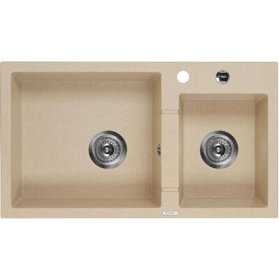 Deante Deante 2-Bowl Granite Sink - Spüle Deante Deante 2-Bowl Granite Sink - Spüle