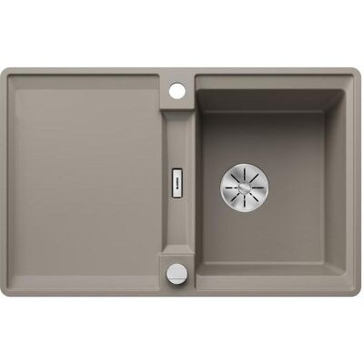 ADIRA - 45 S-F SILGRANIT tartufo - 77x49 cm - Spüle ADIRA - 45 S-F SILGRANIT tartufo - 77x49 cm - Spüle