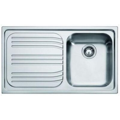 Franke Spülbecken, LAVELLO RRX611 LHD 1 VASCA GOCCIOLATOIO A S () (86 cm) Franke Spülbecken, LAVELLO RRX611 LHD 1 VASCA GOCCIOLATOIO A S () (86 cm)