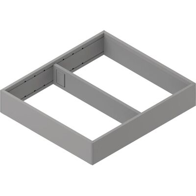 Blum Ambia-Line Schubkastenrahmen - Rahmen 273x242x50mm Stahl indiumgrau matt, Besteckkasten, Grau Blum Ambia-Line Schubkastenrahmen - Rahmen 273x242x50mm Stahl indiumgrau matt, Besteckkasten, Grau