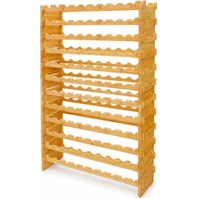 Relaxdays, Weinregal, Weinregal (108 Flaschen, 85 x 25.50 x 159 cm) Relaxdays, Weinregal, Weinregal (108 Flaschen, 85 x 25.50 x 159 cm)
