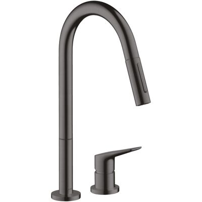 Hansgrohe Axor Citterio M DN 15 Küchenmischer - Gebürstetes Schwarzchrom Hansgrohe Axor Citterio M DN 15 Küchenmischer - Gebürstetes Schwarzchrom
