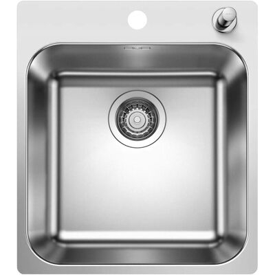 Blanco Spülbecken, Supra 400-IF/A R12 (Einbauspüle, 44 cm, 50 cm) Blanco Spülbecken, Supra 400-IF/A R12 (Einbauspüle, 44 cm, 50 cm)