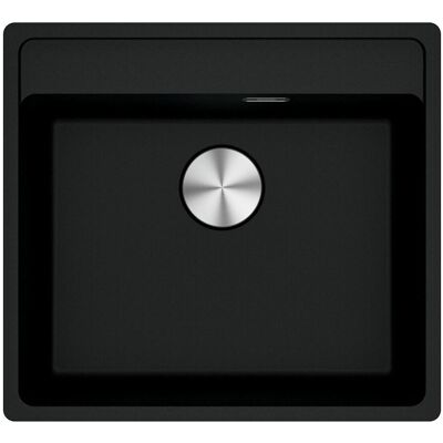 Franke Spülbecken, Maris MRG 610-52 TL Fragranit Black Matt 114.0658.294 (Einbauspüle, 80 cm, 56 cm) Franke Spülbecken, Maris MRG 610-52 TL Fragranit Black Matt 114.0658.294 (Einbauspüle, 80 cm, 56 cm)