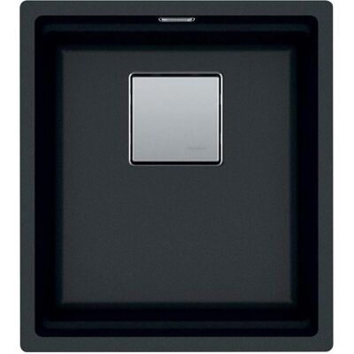 Franke Spülbecken, Stone mass sink Kubus 2, KNG 110-37, Onyx (Einbauspüle, 80 cm, 41 cm) Franke Spülbecken, Stone mass sink Kubus 2, KNG 110-37, Onyx (Einbauspüle, 80 cm, 41 cm)