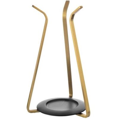 Zieher Karaffentrockner DryPod mit Abtropfschale 26 cm, Abtropfgestell, Gold Zieher Karaffentrockner DryPod mit Abtropfschale 26 cm, Abtropfgestell, Gold