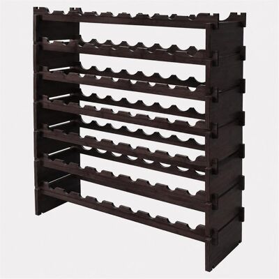 Relaxdays, Weinregal, Weinregal (63 Flaschen, 85 x 25.50 x 94 cm) Relaxdays, Weinregal, Weinregal (63 Flaschen, 85 x 25.50 x 94 cm)