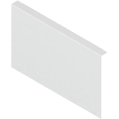 Blum Holzrückwandadapter AMBIA-LINE 242 für Frontschubkasten, Küchen Organizer, Weiss Blum Holzrückwandadapter AMBIA-LINE 242 für Frontschubkasten, Küchen Organizer, Weiss