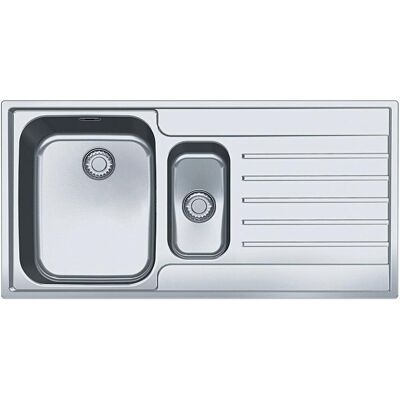 Franke Spülbecken, Argos AGX 651 Edelstahl 101.0671.678 (Einbauspüle, 51 cm, 100 cm) Franke Spülbecken, Argos AGX 651 Edelstahl 101.0671.678 (Einbauspüle, 51 cm, 100 cm)