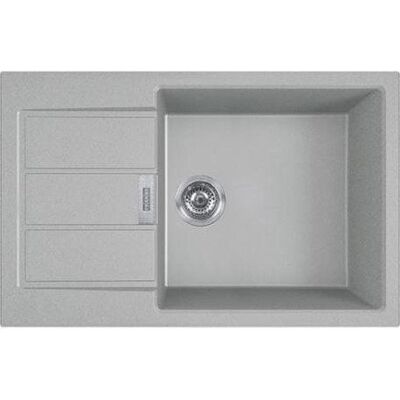 Franke Spülbecken, SINK TECTONITE SIRIUS 143.0590.223 GREY (Einbauspüle, 50 cm, 78 cm) Franke Spülbecken, SINK TECTONITE SIRIUS 143.0590.223 GREY (Einbauspüle, 50 cm, 78 cm)