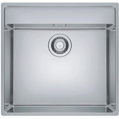 Franke Spülbecken, Maris MRX 210-50 TL Edelstahl 127.0671.724 (Einbauspüle, 51 cm) Franke Spülbecken, Maris MRX 210-50 TL Edelstahl 127.0671.724 (Einbauspüle, 51 cm)