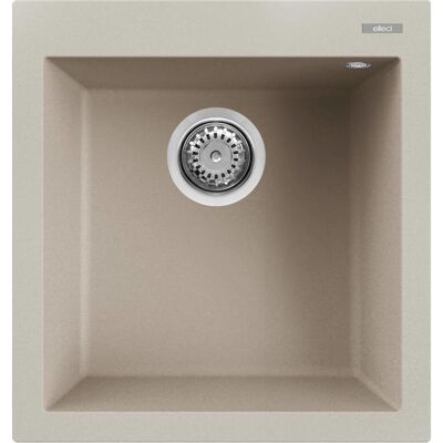 Elleci, Spülbecken, Quadra 102 (50 cm, 47 cm) Elleci, Spülbecken, Quadra 102 (50 cm, 47 cm)