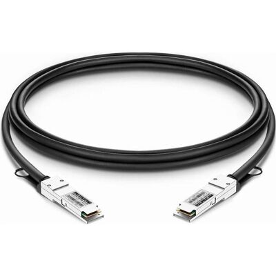 Lightwin Optics DA-Kabel Passiv 100GB HPE/Aruba QSFP28/QSFP28 3 m (3 m), Netzwerkkabel Lightwin Optics DA-Kabel Passiv 100GB HPE/Aruba QSFP28/QSFP28 3 m (3 m), Netzwerkkabel