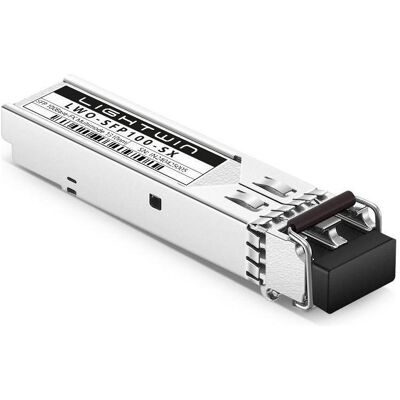 Wirewin Lightwin 155 Mbps SFP 2km, DDM, LC-Duplex, Multimode, Transceiver Wirewin Lightwin 155 Mbps SFP 2km, DDM, LC-Duplex, Multimode, Transceiver