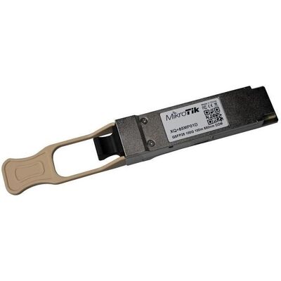MikroTik XG+85MP01D - QSFP28-Modul für Entfernungen bis zu 100 m, Transceiver MikroTik XG+85MP01D - QSFP28-Modul für Entfernungen bis zu 100 m, Transceiver