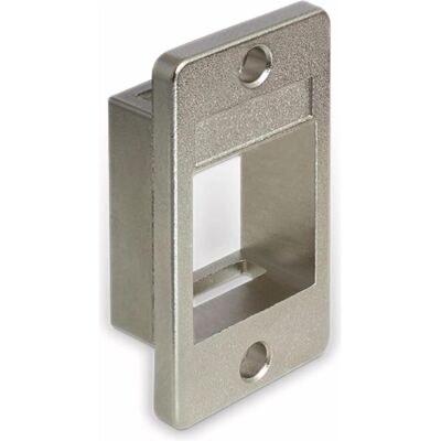 Goobay Keystone Halterung zum Geräte- und Gehäuseeinbau (Keystone Modul), Zubehör Netzwerk Goobay Keystone Halterung zum Geräte- und Gehäuseeinbau (Keystone Modul), Zubehör Netzwerk