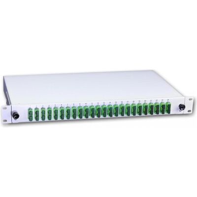 Wirewin Spleissbox 48 Fasern, 24x DSC/APC SM, 9/125µm OS2 Pigtail (Spleissbox), Zubehör Netzwerk Wirewin Spleissbox 48 Fasern, 24x DSC/APC SM, 9/125µm OS2 Pigtail (Spleissbox), Zubehör Netzwerk