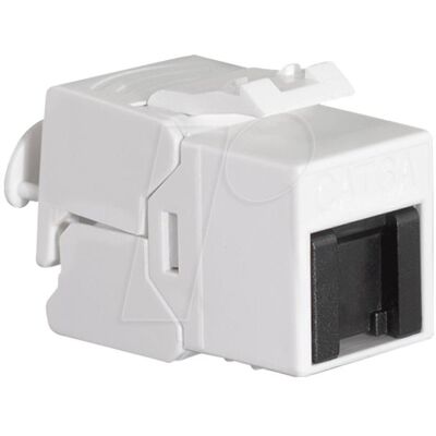 LogiLink Cat.6A Keystone Buchse UTP 2226 AWG, werkzeuglos, mit Staubschutzkappe (Keystone Modul), Zubehör Netzwerk LogiLink Cat.6A Keystone Buchse UTP 2226 AWG, werkzeuglos, mit Staubschutzkappe (Keystone Modul), Zubehör Netzwerk
