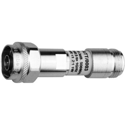 Telegärtner Dämpfungsglied J01026A0006 1 St. (J01026A0006) (Antennenadapter), Zubehör Netzwerk Telegärtner Dämpfungsglied J01026A0006 1 St. (J01026A0006) (Antennenadapter), Zubehör Netzwerk