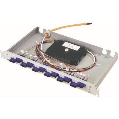 Telegärtner 19" LWL-Rangiervert.Basis eco 1HE - Patch-Panel (Spleissbox), Zubehör Netzwerk Telegärtner 19" LWL-Rangiervert.Basis eco 1HE - Patch-Panel (Spleissbox), Zubehör Netzwerk