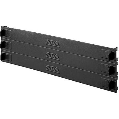 Rittal Blanking panel Tool-free attachment, 19 inch, 3U, 3 pc (s), Serverschrank Zubehör, Schwarz Rittal Blanking panel Tool-free attachment, 19 inch, 3U, 3 pc (s), Serverschrank Zubehör, Schwarz
