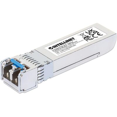 Intellinet SFP+-Transceiver-Modul, Transceiver, Silber Intellinet SFP+-Transceiver-Modul, Transceiver, Silber